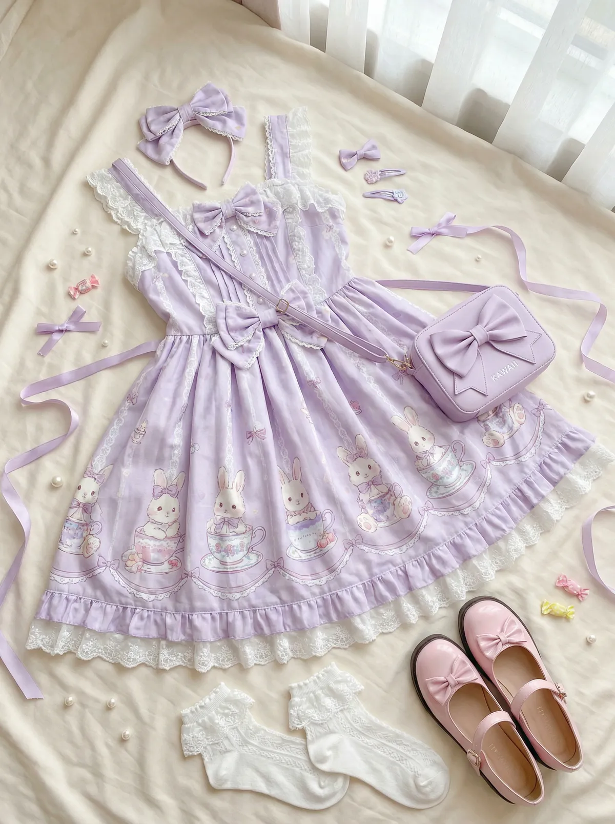 iptd-971 Lolita穿搭灵感分享